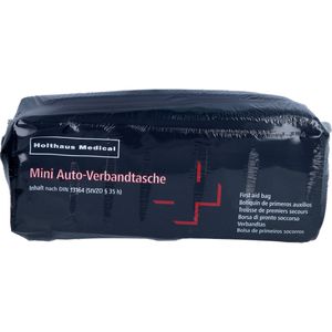 Holthaus Medical KFZ-Verbandtasche Mini COMBI, DIN