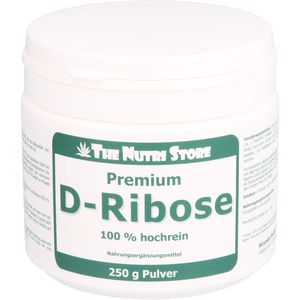 D RIBOSE 100% hochrein Pulver