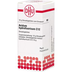 ACIDUM HYDROFLUORICUM C 12 Globuli