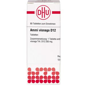 AMMI VISNAGA D 12 Tabletten