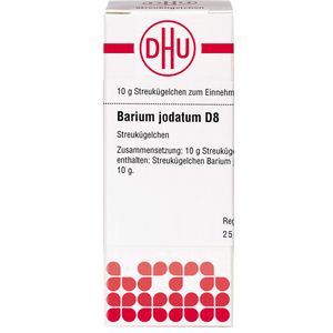 BARIUM JODATUM D 8 Globuli