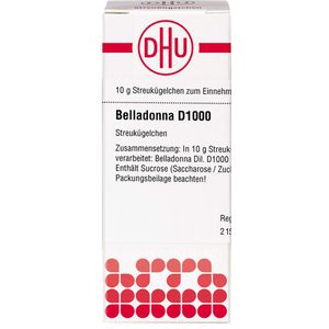 Belladonna D 1000 Globuli 10 g