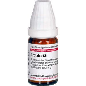 CROTALUS C 6 Globuli