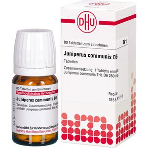 JUNIPERUS COMMUNIS D 6 Tabletten