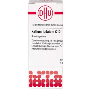 Kalium Jodatum C 12 Globuli 10 g