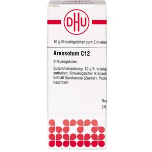 Kreosotum C 12 Globuli 10 g 10 g