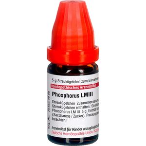 PHOSPHORUS LM III Globuli