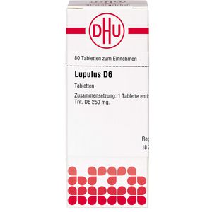 LUPULUS D 6 Tabletten