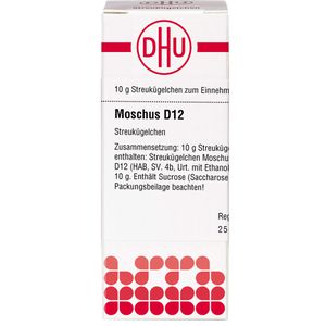 MOSCHUS D 12 Globuli