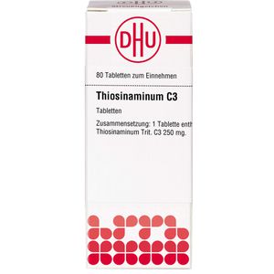 THIOSINAMINUM C 3 Tabletten