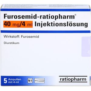 Furosemide online bestellen