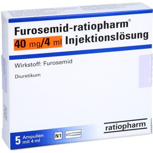 Furosemid ratiopharm kaufen