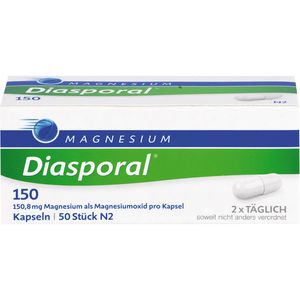 MAGNESIUM DIASPORAL 150 Kapseln