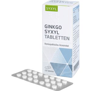 GINKGO SYXYL Tabletten