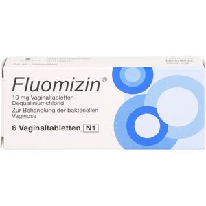 FLUOMIZIN 10 mg Vaginaltabletten
