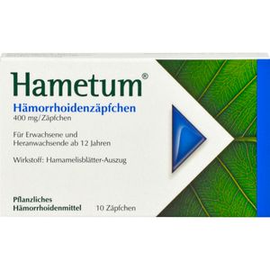     HAMETUM Hämorrhoiden Zäpfchen
