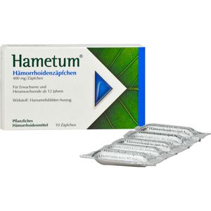 HAMETUM Hemorrhoids Suppository