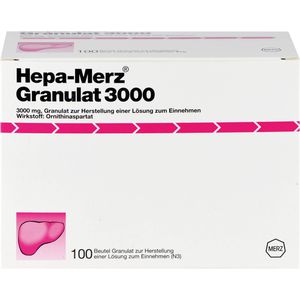 HEPA-MERZ Granulat 3000 Beutel