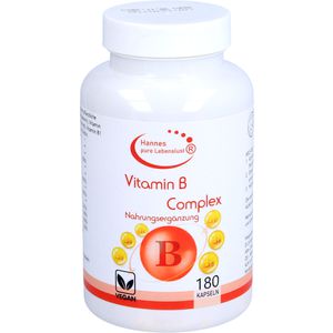 Vitamin B Komplex Kapseln 180 St Vitamine und Mineralstoffe