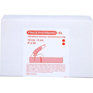 FINGERVERBAND 2x12 cm elastisch