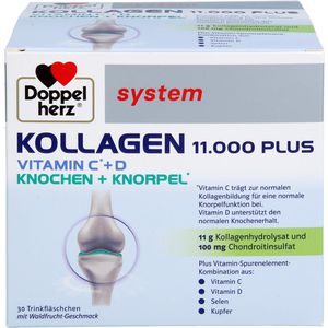     DOPPELHERZ Kollagen 11.000 Plus system Ampullen
