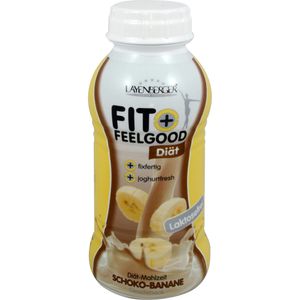FIT+FEELGOOD Diät-Shake fixfertig Schoko-Banane