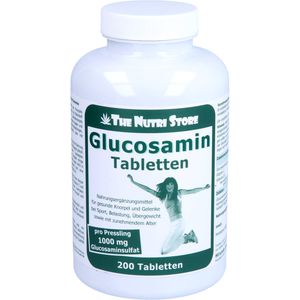 Glucosamin 1000 mg Tabletten 200 St 200 St