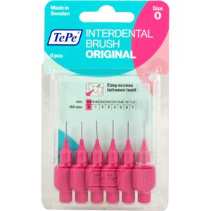 TEPE Interdentalbürste 0,4mm pink