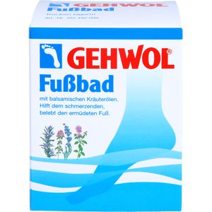 GEHWOL Fußbad Portionsbeutel