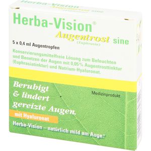 Herba-Vision Augentrost sine Augentropfen 2 ml