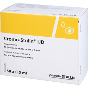 Cromo Stulln Ud Augentropfen 25 ml