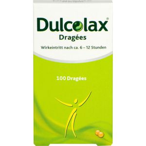 DULCOLAX Dragees magensaftresistente Tabletten