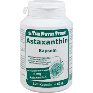Astaxanthin 6 mg vegetarische Kapseln 120 St 120 St