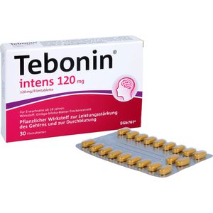 TEBONIN intens 120 mg Filmtabletten