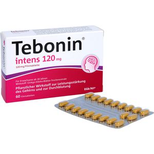 TEBONIN intens 120 mg Filmtabletten