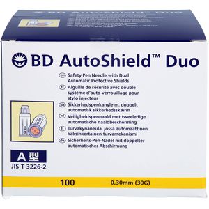 BD AUTOSHIELD Duo Sicherheits Pen Nadel 8 mm
