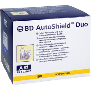 BD AUTOSHIELD Duo Sicherheits-Pen-Nadeln 8 mm