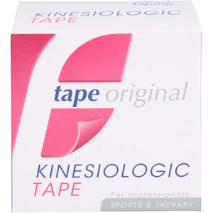 KINESIOLOGIC tape original 5 cmx5 m pink