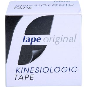 KINESIOLOGIC tape original 5 cmx5 m schwarz
