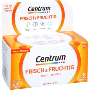 CENTRUM frisch & fruchtig Lutschtabletten