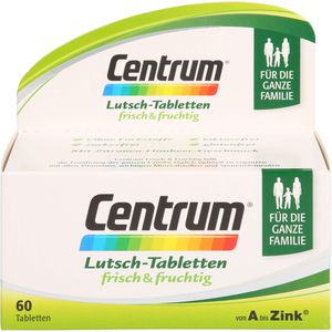 CENTRUM frisch & fruchtig Lutschtabletten