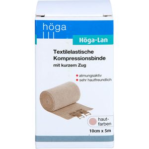 HÖGA-LAN Kurzzugbinde 10 cmx5 m