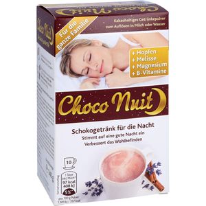 CHOCO Nuit Gute-Nacht-Schokogetränk Pulver