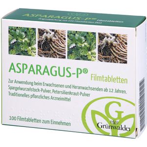 ASPARAGUS P Filmtabletten