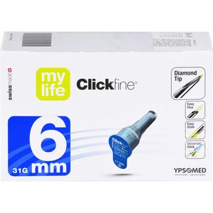 MYLIFE Clickfine Pen-Nadeln 6 mm CPC