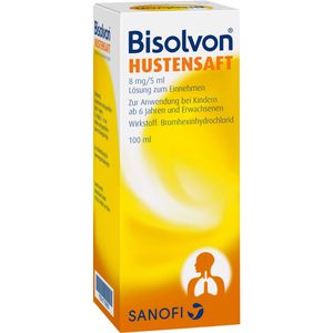 BISOLVON Hustensaft 8 mg/5 ml
