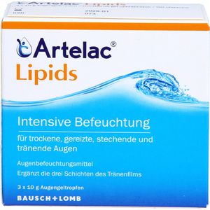 ARTELAC Lipids MD Augengel
