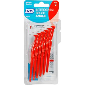 TEPE Angle Interdentalbürste 0,5mm rot