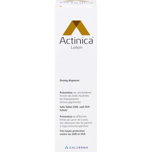 DAYLONG actinica Lotion mit Dispenser