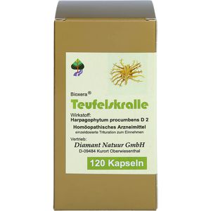 TEUFELSKRALLE KAPSELN